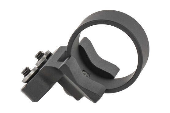 The Arisaka Defense KeyMod Ring Light Mount for 1 inch light bodies features an offset design